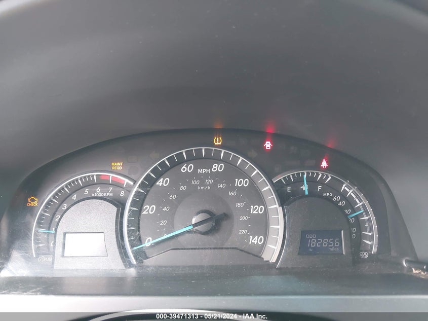 2012 Toyota Camry Xle V6 VIN: 4T1BK1FK2CU513907 Lot: 39471313