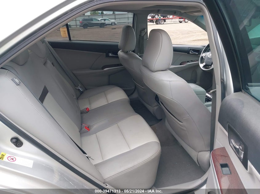 2012 Toyota Camry Xle V6 VIN: 4T1BK1FK2CU513907 Lot: 39471313