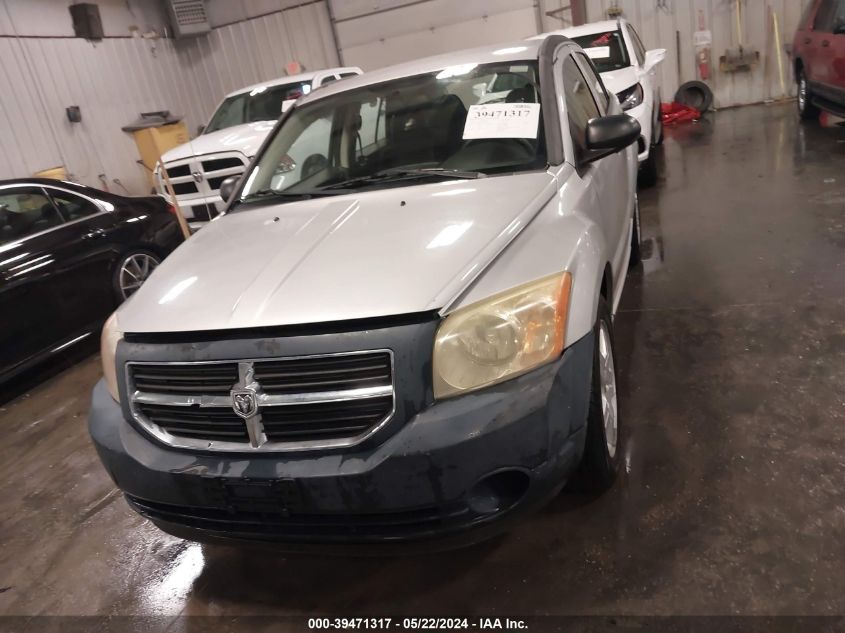 2008 Dodge Caliber Sxt VIN: 1B3HB48B78D674680 Lot: 39471317