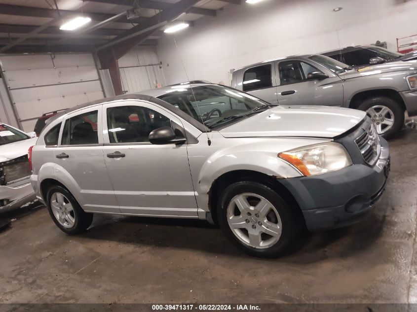 2008 Dodge Caliber Sxt VIN: 1B3HB48B78D674680 Lot: 39471317