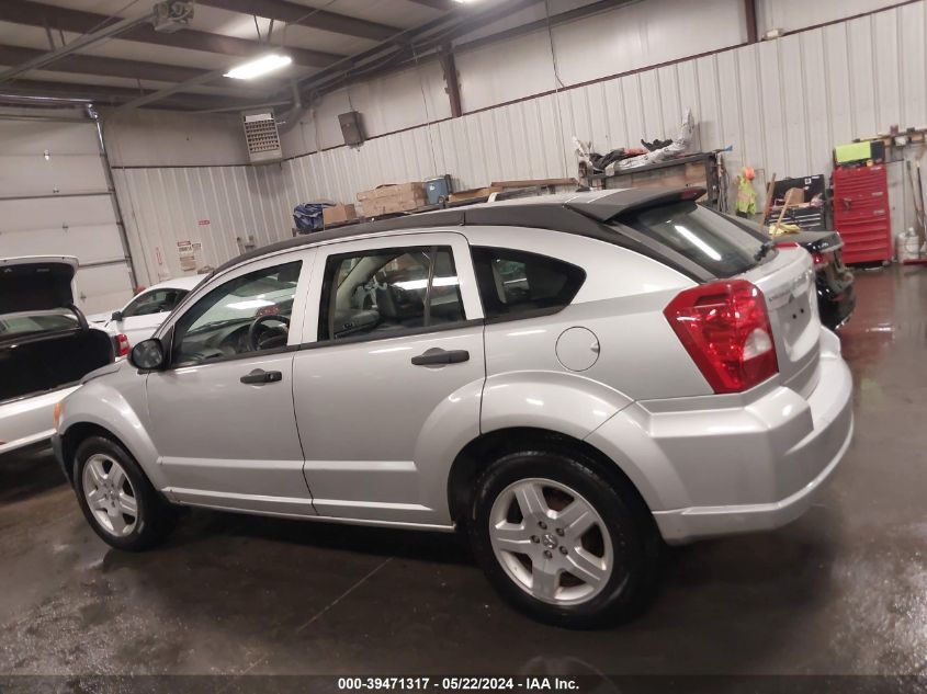 2008 Dodge Caliber Sxt VIN: 1B3HB48B78D674680 Lot: 39471317