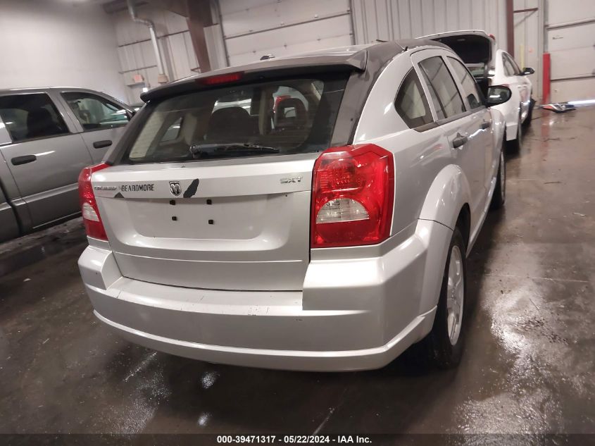 2008 Dodge Caliber Sxt VIN: 1B3HB48B78D674680 Lot: 39471317