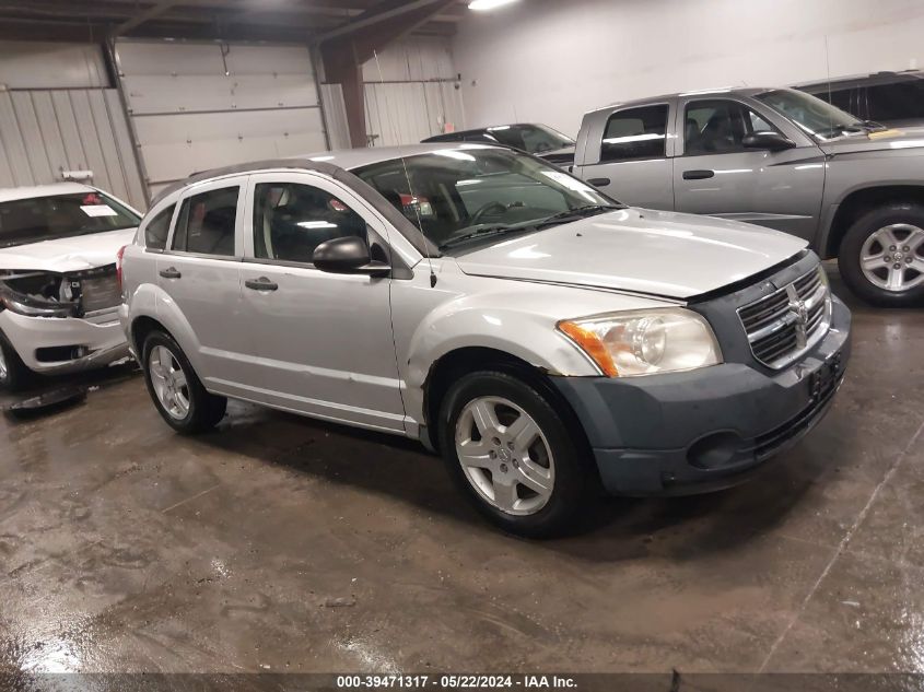 2008 Dodge Caliber Sxt VIN: 1B3HB48B78D674680 Lot: 39471317