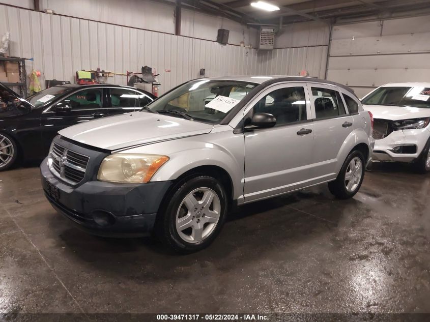 2008 Dodge Caliber Sxt VIN: 1B3HB48B78D674680 Lot: 39471317