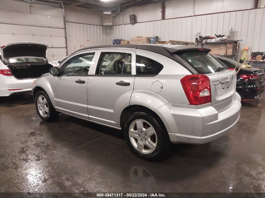 2008 Dodge Caliber Sxt VIN: 1B3HB48B78D674680 Lot: 39471317