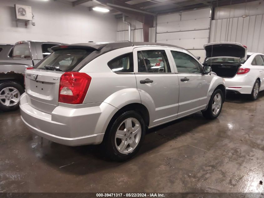 2008 Dodge Caliber Sxt VIN: 1B3HB48B78D674680 Lot: 39471317