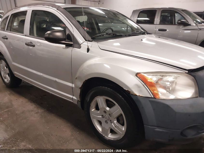 2008 Dodge Caliber Sxt VIN: 1B3HB48B78D674680 Lot: 39471317