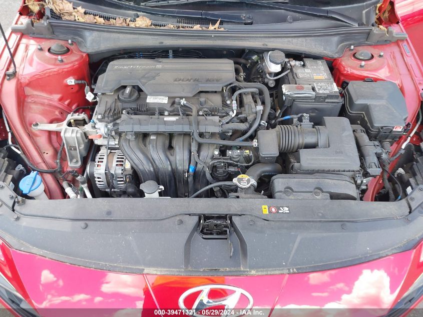 2022 Hyundai Elantra Sel VIN: 5NPLS4AG0NH084308 Lot: 39471321