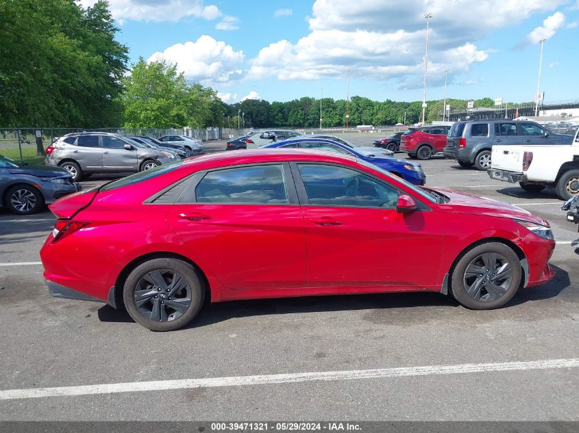 2022 Hyundai Elantra Sel VIN: 5NPLS4AG0NH084308 Lot: 39471321