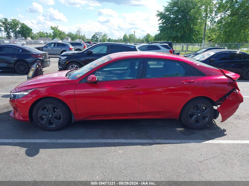 2022 Hyundai Elantra Sel VIN: 5NPLS4AG0NH084308 Lot: 39471321