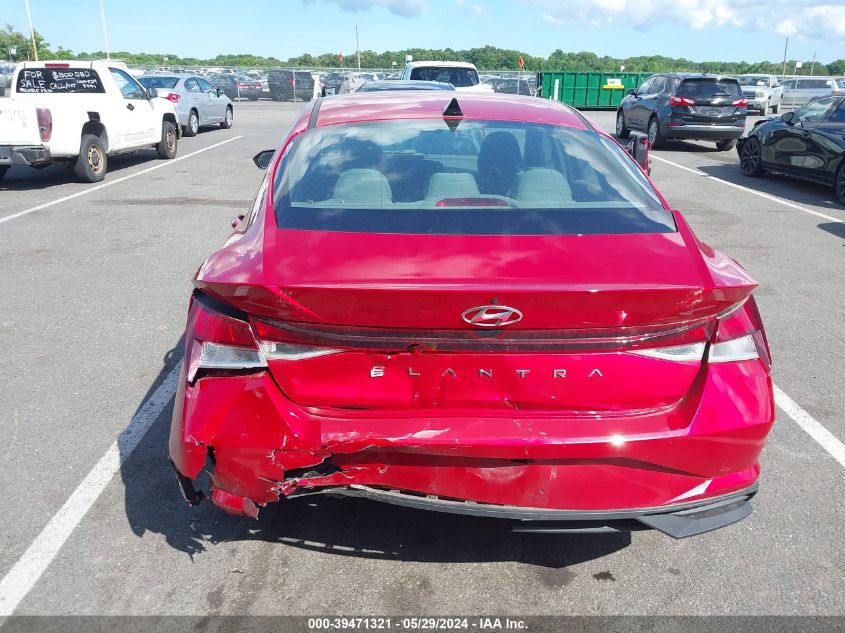 2022 Hyundai Elantra Sel VIN: 5NPLS4AG0NH084308 Lot: 39471321