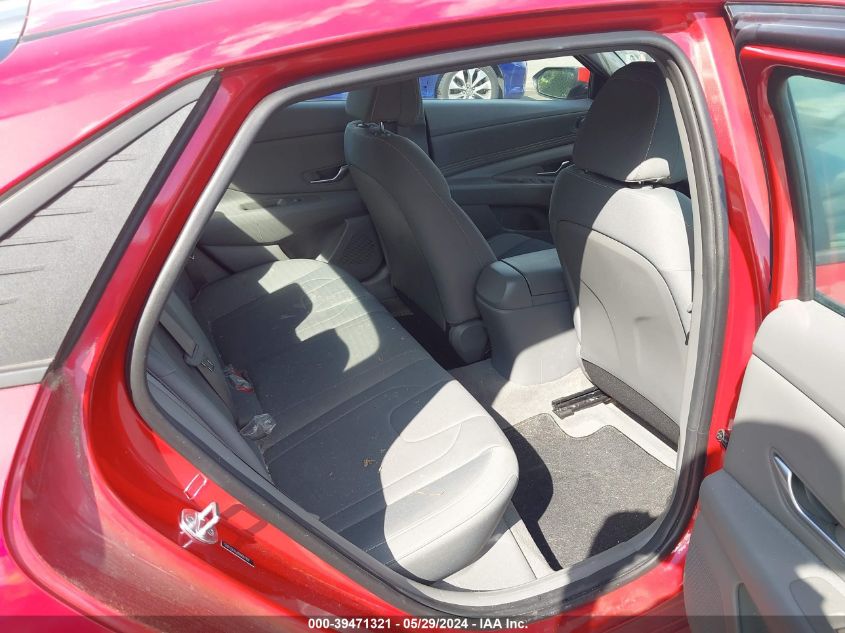 2022 Hyundai Elantra Sel VIN: 5NPLS4AG0NH084308 Lot: 39471321