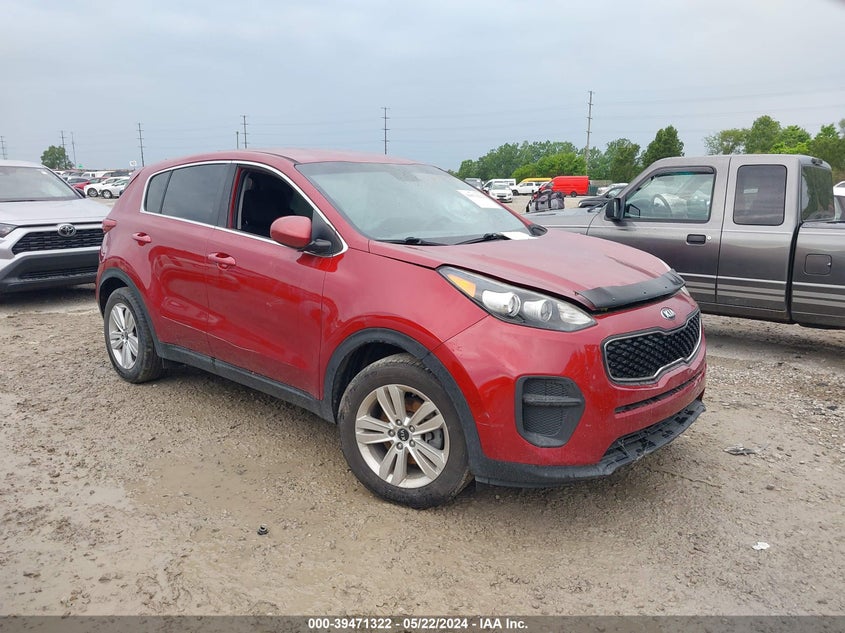 VIN KNDPM3AC6H7242033 2017 KIA SPORTAGE LX