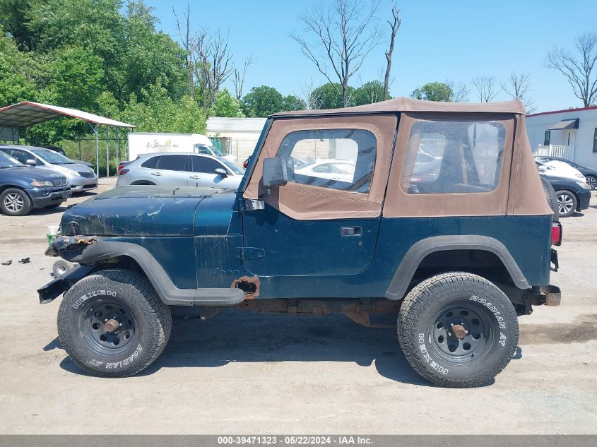 1995 Jeep Wrangler / Yj S/Rio Grande VIN: 1J4FY19P6SP262487 Lot: 39471323