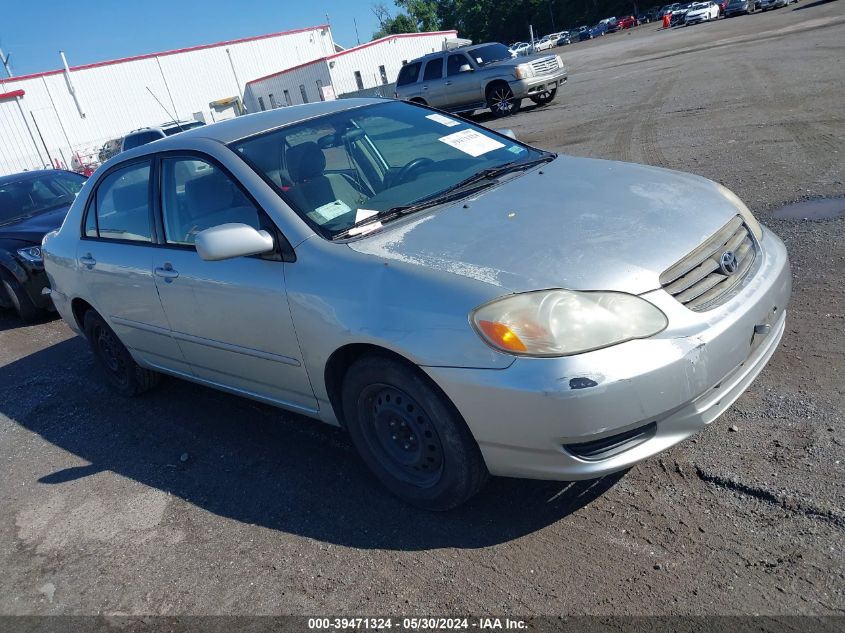 2003 Toyota Corolla Ce/Le VIN: JTDBR32EX32012335 Lot: 39471324