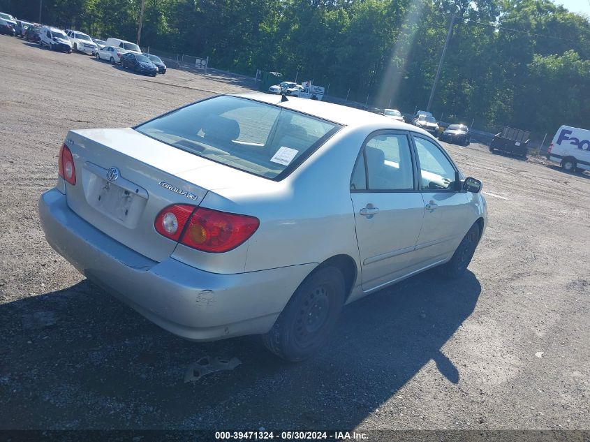 2003 Toyota Corolla Ce/Le VIN: JTDBR32EX32012335 Lot: 39471324