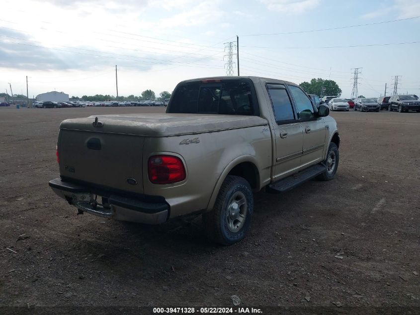 2001 Ford F-150 King Ranch Edition/Lariat/Xlt VIN: 1FTRW08W91KD73168 Lot: 39471328