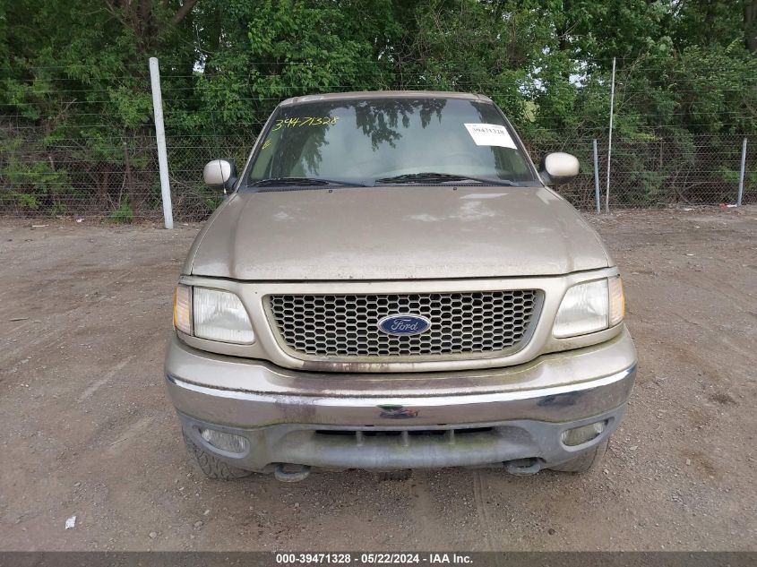 2001 Ford F-150 King Ranch Edition/Lariat/Xlt VIN: 1FTRW08W91KD73168 Lot: 39471328