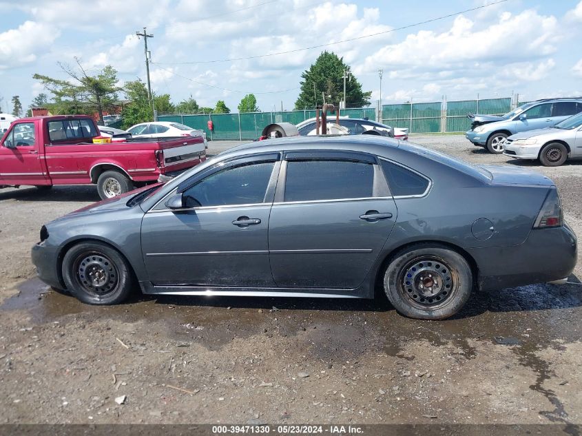 2011 Chevrolet Impala Lt VIN: 2G1WG5EK4B1130991 Lot: 39471330