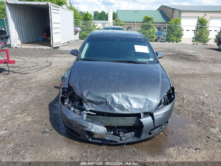 2011 Chevrolet Impala Lt VIN: 2G1WG5EK4B1130991 Lot: 39471330