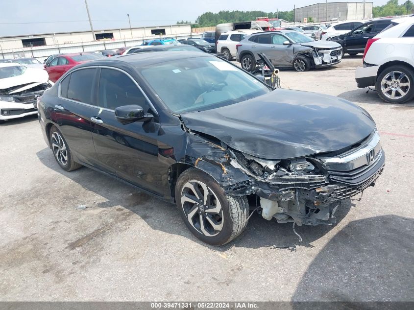 2017 Honda Accord Ex-L VIN: 1HGCR2F91HA225491 Lot: 39471331