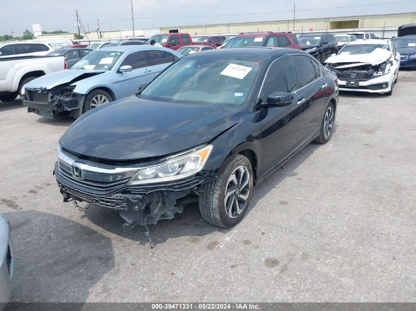 2017 Honda Accord Ex-L VIN: 1HGCR2F91HA225491 Lot: 39471331