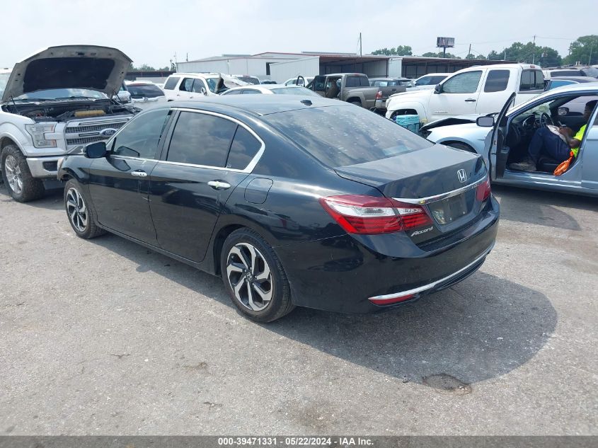 2017 Honda Accord Ex-L VIN: 1HGCR2F91HA225491 Lot: 39471331