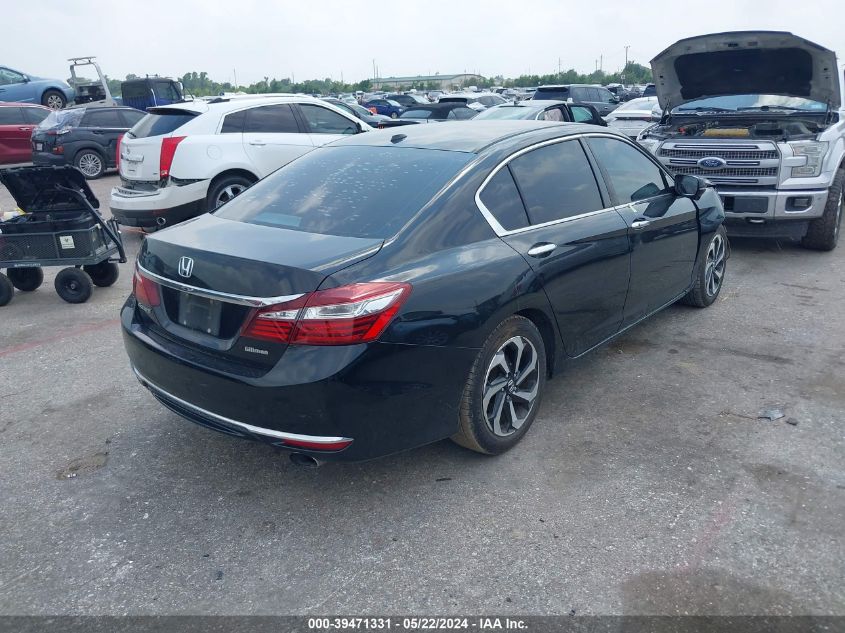 2017 Honda Accord Ex-L VIN: 1HGCR2F91HA225491 Lot: 39471331