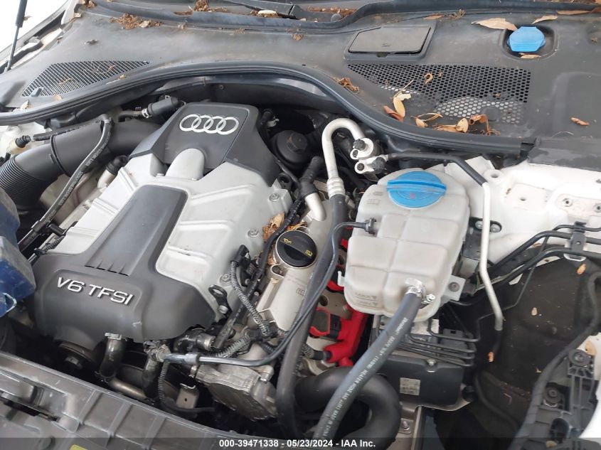 2014 Audi A7 3.0T Premium Plus VIN: WAUWGAFC4EN157695 Lot: 39471338