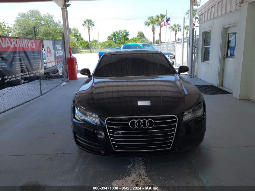 2014 Audi A7 3.0T Premium Plus VIN: WAUWGAFC4EN157695 Lot: 39471338