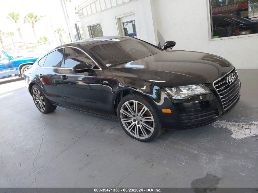 2014 Audi A7 3.0T Premium Plus VIN: WAUWGAFC4EN157695 Lot: 39471338