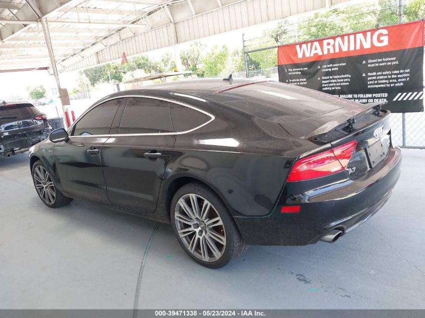 2014 Audi A7 3.0T Premium Plus VIN: WAUWGAFC4EN157695 Lot: 39471338