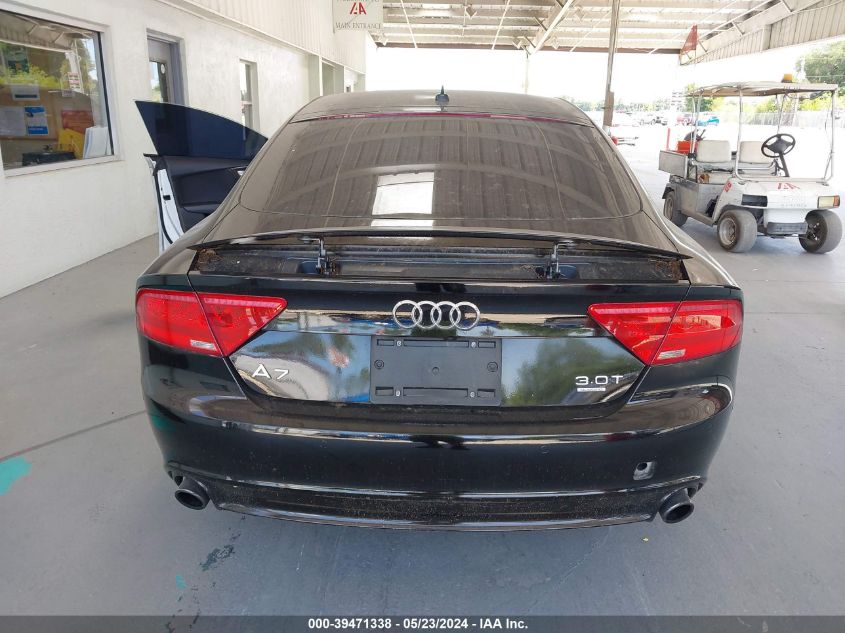 2014 Audi A7 3.0T Premium Plus VIN: WAUWGAFC4EN157695 Lot: 39471338