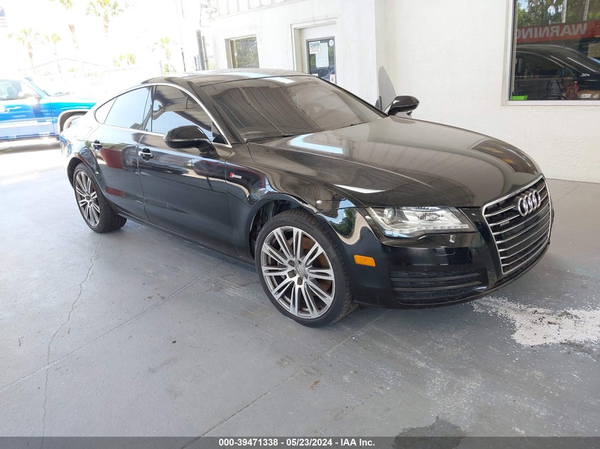 2014 Audi A7 3.0T Premium Plus VIN: WAUWGAFC4EN157695 Lot: 39471338