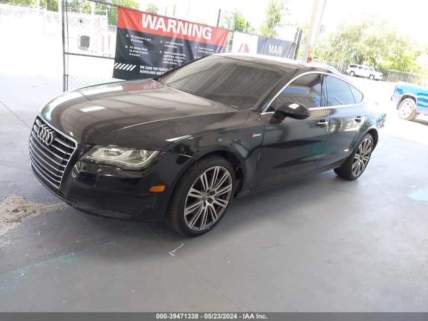 2014 Audi A7 3.0T Premium Plus VIN: WAUWGAFC4EN157695 Lot: 39471338
