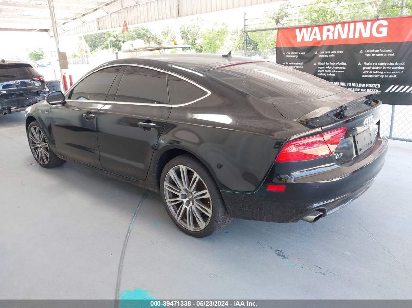 2014 Audi A7 3.0T Premium Plus VIN: WAUWGAFC4EN157695 Lot: 39471338