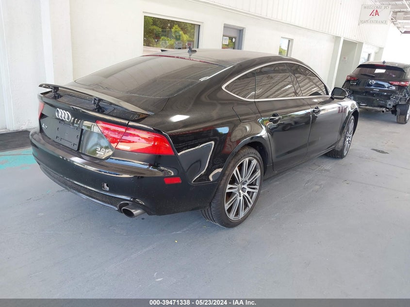 2014 Audi A7 3.0T Premium Plus VIN: WAUWGAFC4EN157695 Lot: 39471338