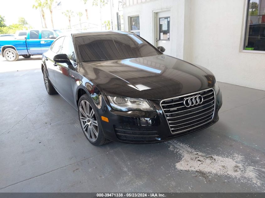 2014 Audi A7 3.0T Premium Plus VIN: WAUWGAFC4EN157695 Lot: 39471338