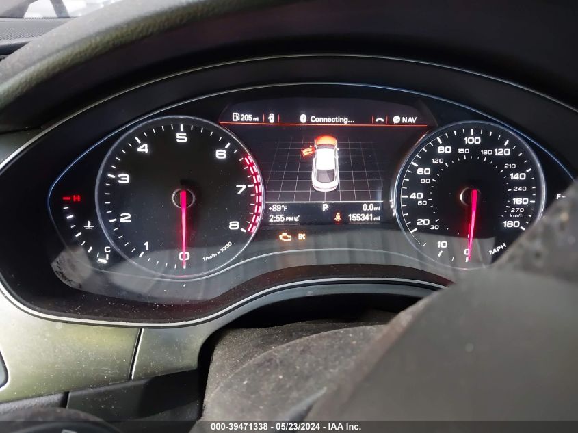 2014 Audi A7 3.0T Premium Plus VIN: WAUWGAFC4EN157695 Lot: 39471338