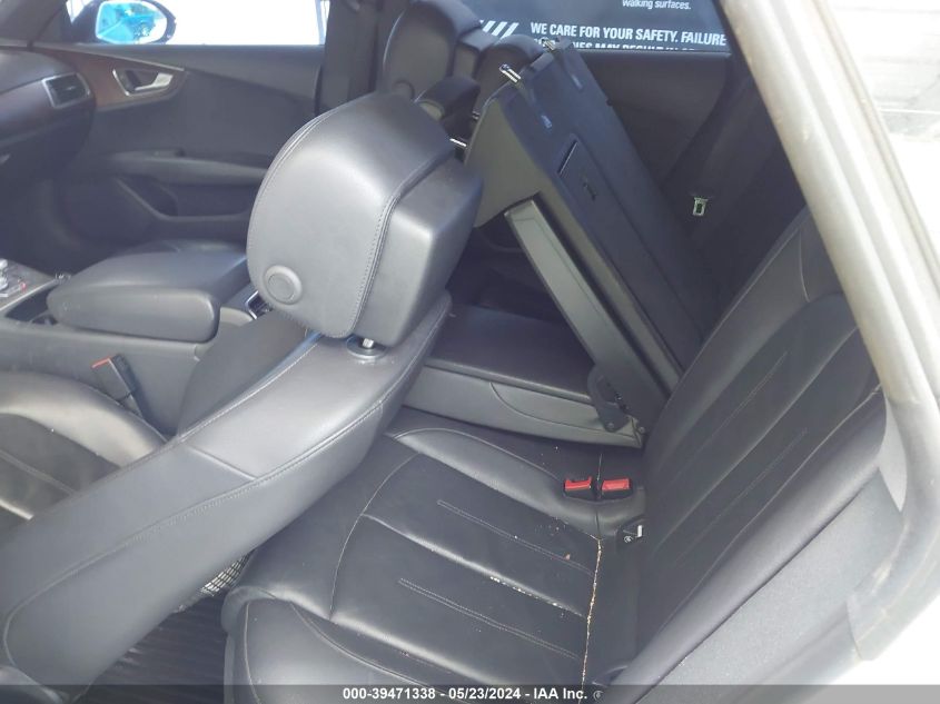 2014 Audi A7 3.0T Premium Plus VIN: WAUWGAFC4EN157695 Lot: 39471338