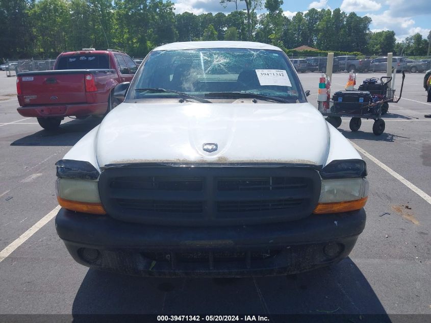 2002 Dodge Dakota VIN: 1B7GL12X22S713060 Lot: 39471342