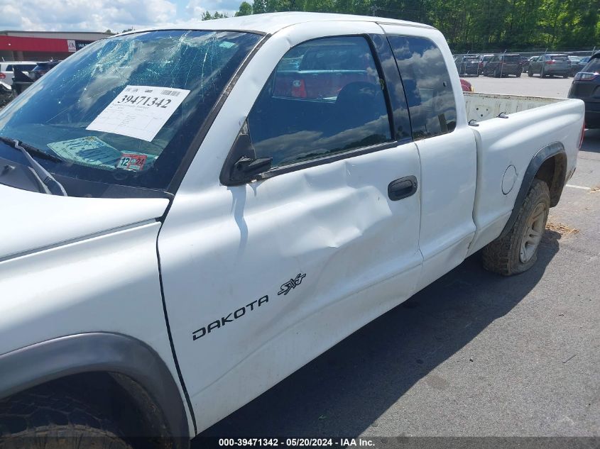 2002 Dodge Dakota VIN: 1B7GL12X22S713060 Lot: 39471342