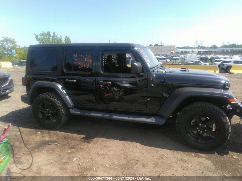 2020 JEEP WRANGLER UNLIMITED SPORT ALTITUDE 4X4 - 1C4HJXDN8LW162782