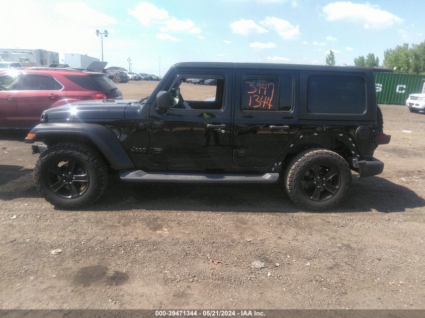 2020 JEEP WRANGLER UNLIMITED SPORT ALTITUDE 4X4 - 1C4HJXDN8LW162782