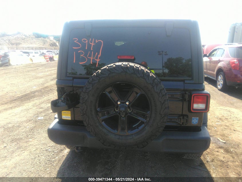 2020 JEEP WRANGLER UNLIMITED SPORT ALTITUDE 4X4 - 1C4HJXDN8LW162782