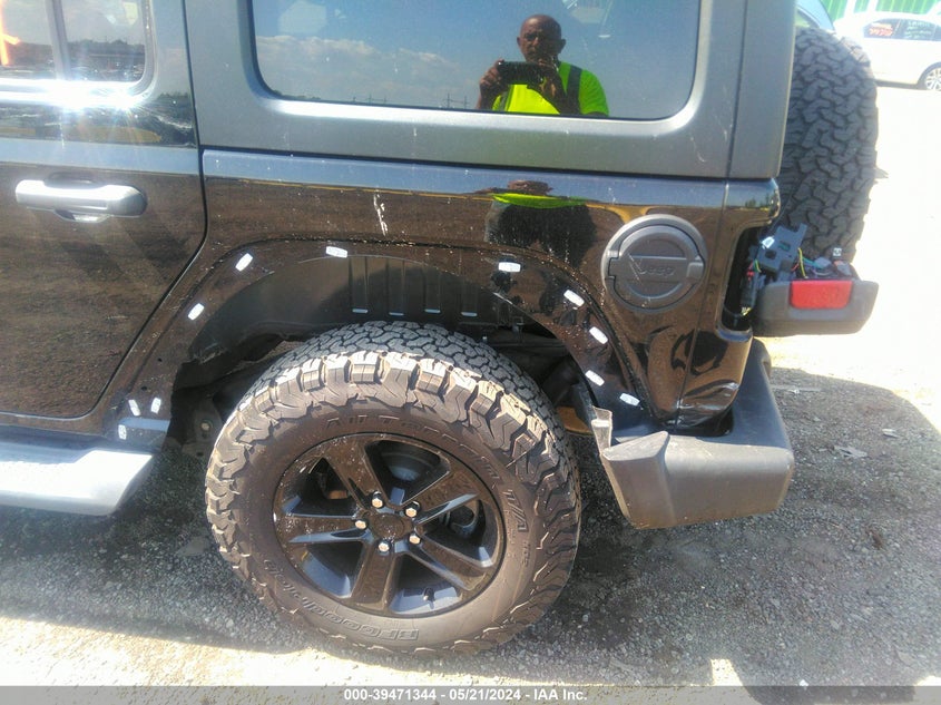 2020 JEEP WRANGLER UNLIMITED SPORT ALTITUDE 4X4 - 1C4HJXDN8LW162782