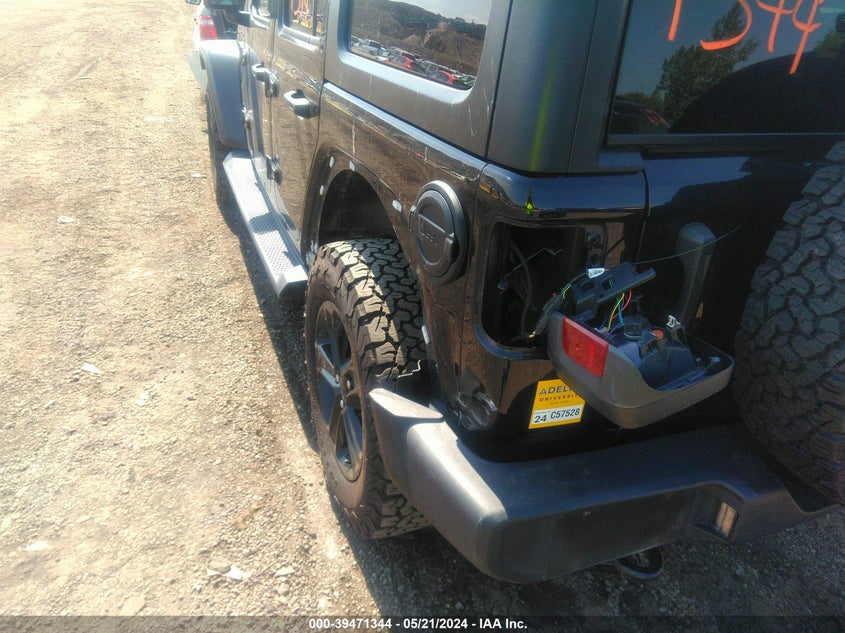 2020 JEEP WRANGLER UNLIMITED SPORT ALTITUDE 4X4 - 1C4HJXDN8LW162782