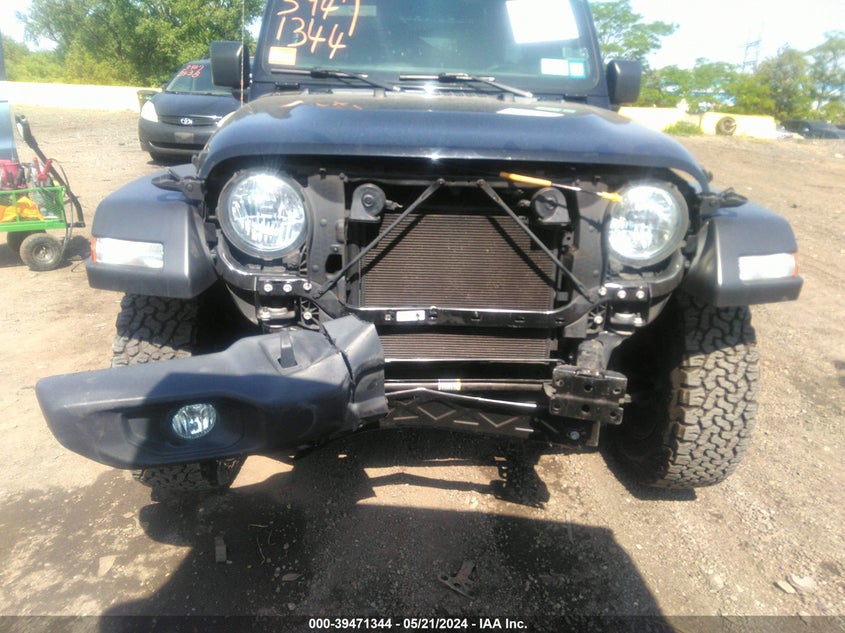 2020 JEEP WRANGLER UNLIMITED SPORT ALTITUDE 4X4 - 1C4HJXDN8LW162782