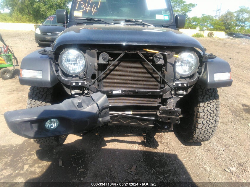 2020 JEEP WRANGLER UNLIMITED SPORT ALTITUDE 4X4 - 1C4HJXDN8LW162782