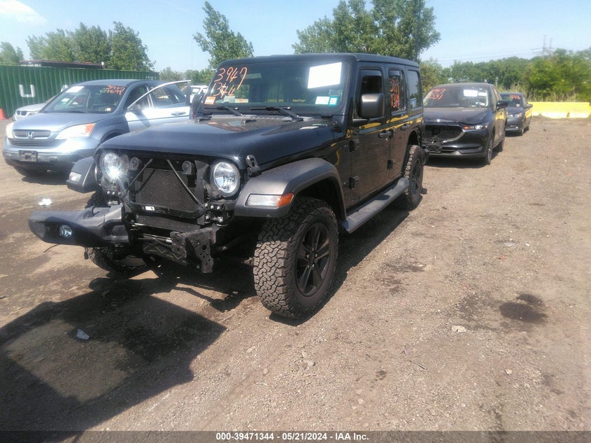 2020 JEEP WRANGLER UNLIMITED SPORT ALTITUDE 4X4 - 1C4HJXDN8LW162782